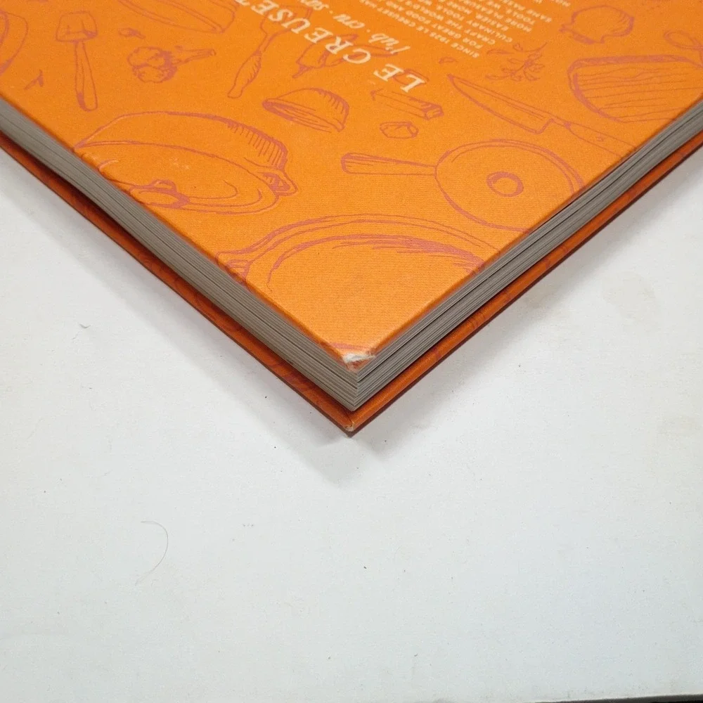 Le Creuset Collection of Recipes From Our French Table Hardcover Cookbook